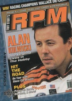 1998 Upper Deck Road to the Cup #CS6 Cover Story