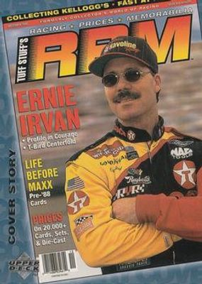 1998 Upper Deck Road to the Cup #CS1 Cover Story