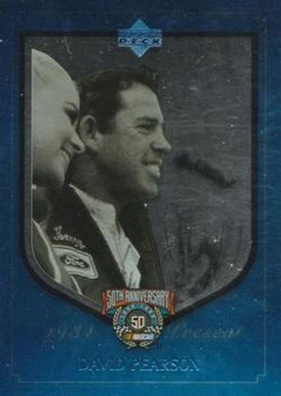 1998 Upper Deck Road to the Cup #AN18 50th Anniversary