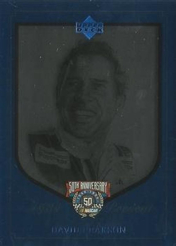 1998 Upper Deck Road to the Cup #AN12 50th Anniversary