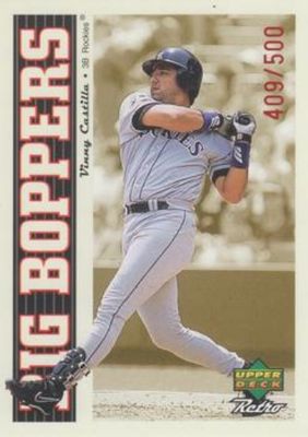 1998 Upper Deck Retro #B24 Big Boppers /500