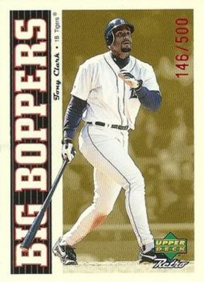 1998 Upper Deck Retro #B10 Big Boppers /500