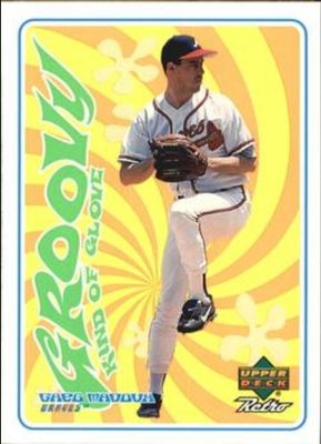 1998 Upper Deck Retro #G14 Groovy Kind of Glove