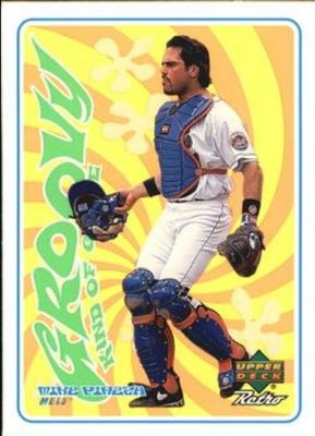 1998 Upper Deck Retro #G22 Groovy Kind of Glove