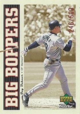 1998 Upper Deck Retro #B15 Big Boppers /500