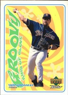 1998 Upper Deck Retro #G27 Groovy Kind of Glove