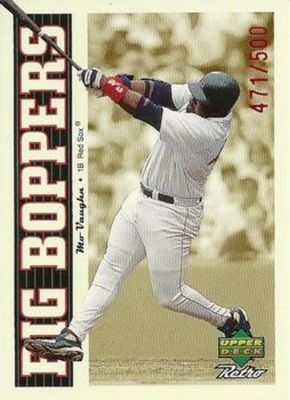 1998 Upper Deck Retro #B5 Big Boppers /500