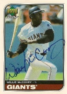 1998 Upper Deck Retro #WM Sign of the Times /100