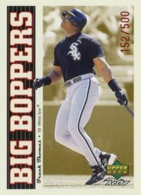 1998 Upper Deck Retro #B6 Big Boppers /500