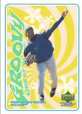 1998 Upper Deck Retro #G10 Groovy Kind of Glove