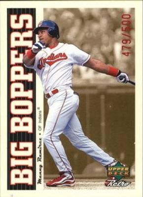 1998 Upper Deck Retro #B9 Big Boppers /500