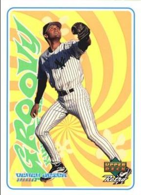 1998 Upper Deck Retro #G24 Groovy Kind of Glove