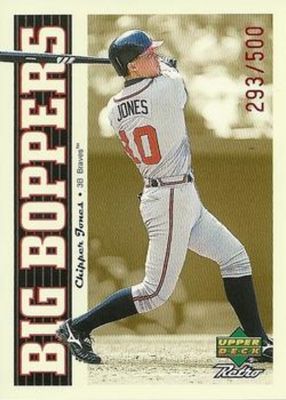 1998 Upper Deck Retro #B20 Big Boppers /500