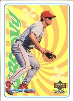 1998 Upper Deck Retro #G25 Groovy Kind of Glove