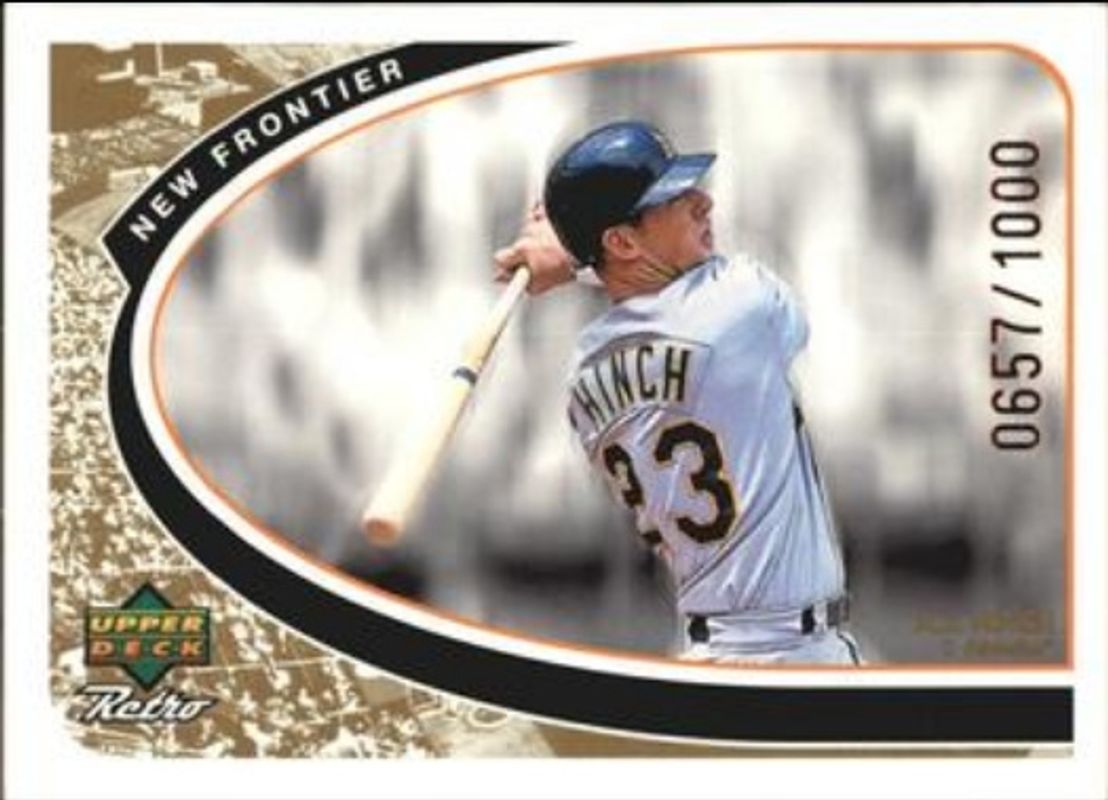 1998 Upper Deck Retro #NF26 New Frontier /1000