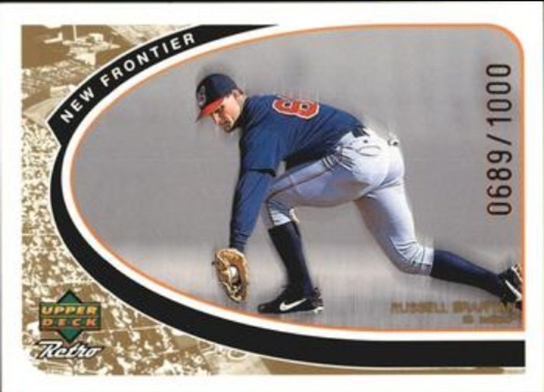 1998 Upper Deck Retro #NF9 New Frontier /1000