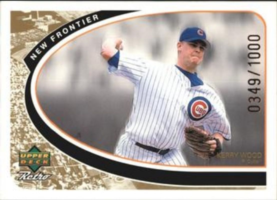 1998 Upper Deck Retro #NF7 New Frontier /1000