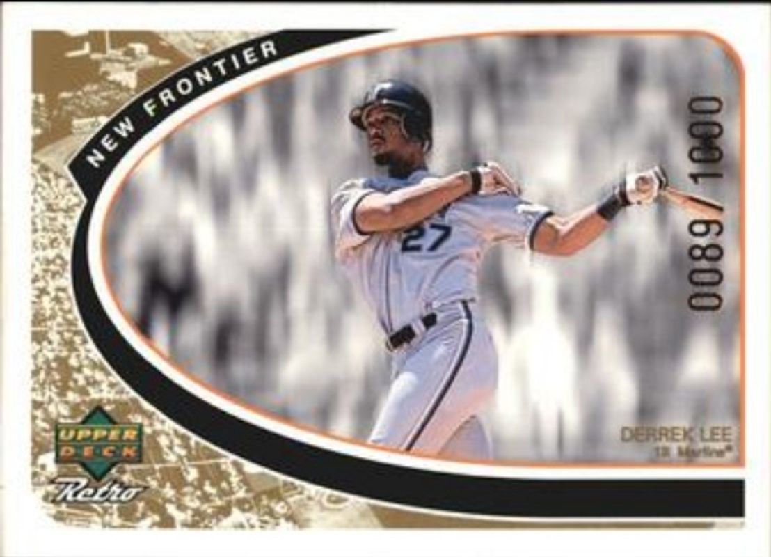 1998 Upper Deck Retro #NF16 New Frontier /1000