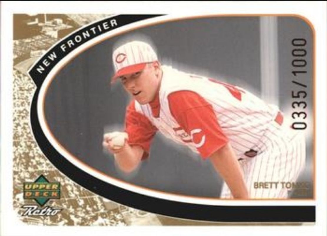 1998 Upper Deck Retro #NF8 New Frontier /1000