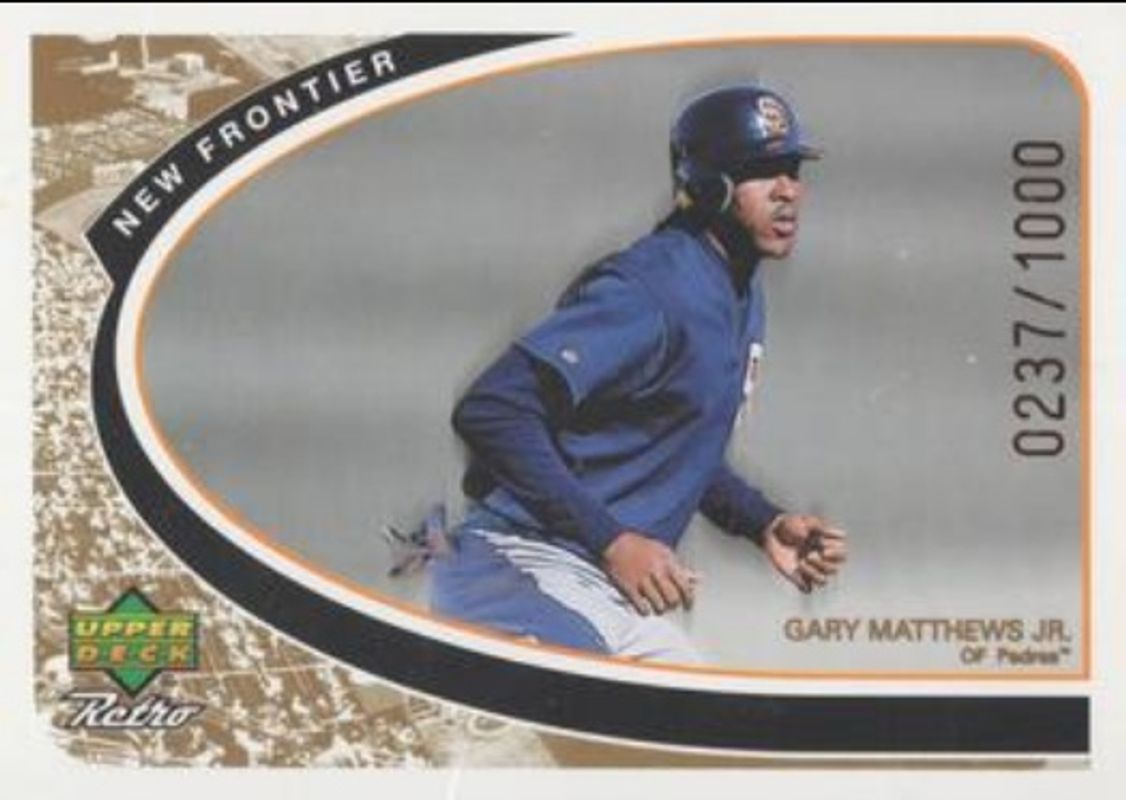 1998 Upper Deck Retro #NF28 New Frontier /1000