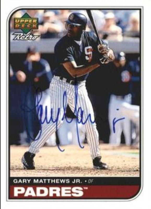 1998 Upper Deck Retro #GMJ Sign of the Times /100