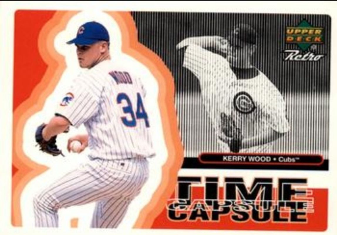 1998 Upper Deck Retro #TC34 Time Capsule