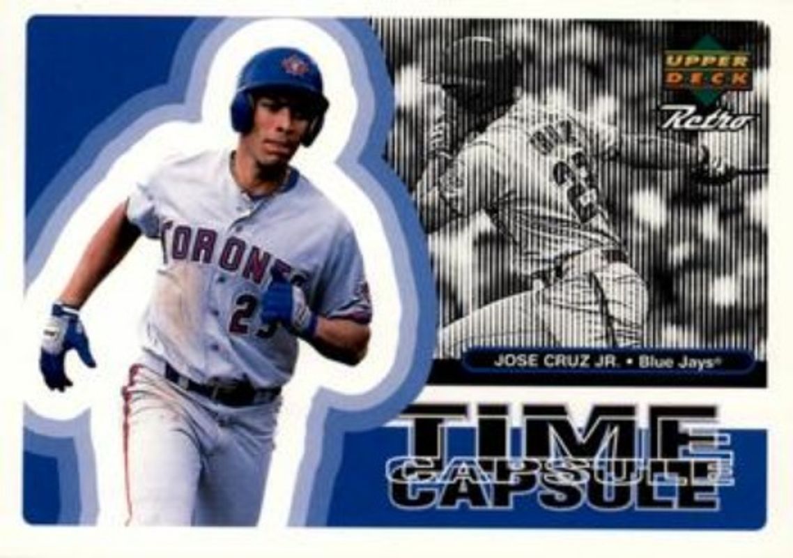 1998 Upper Deck Retro #TC27 Time Capsule