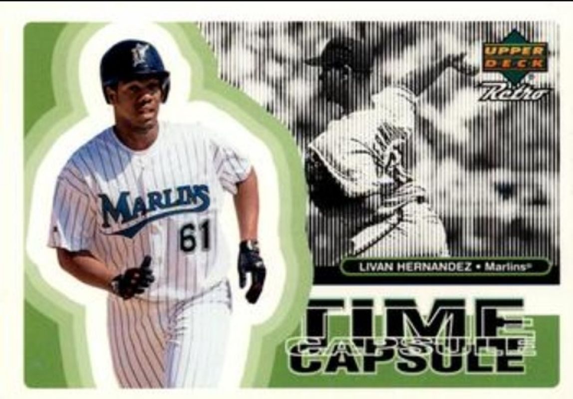 1998 Upper Deck Retro #TC38 Time Capsule