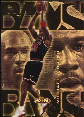 1998 Hoops #1SB Slam Bams /100