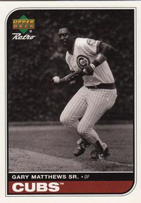 1998 Upper Deck Retro #18 Base