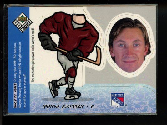 1998 Upper Deck UD Choice #BH1 Bobbing Head