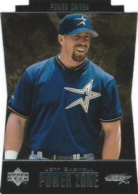 1998 Upper Deck Special F/X #PZ6 Power Zone Power Driven