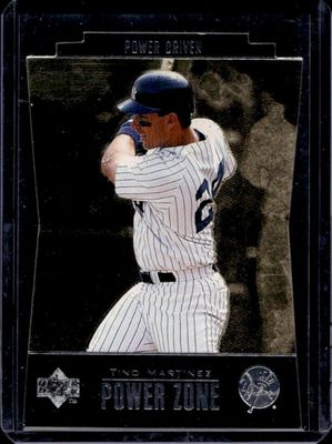 1998 Upper Deck Special F/X #PZ9 Power Zone Power Driven