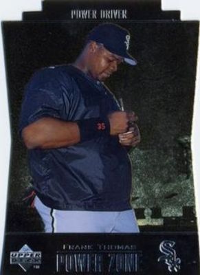1998 Upper Deck Special F/X #PZ1 Power Zone Power Driven