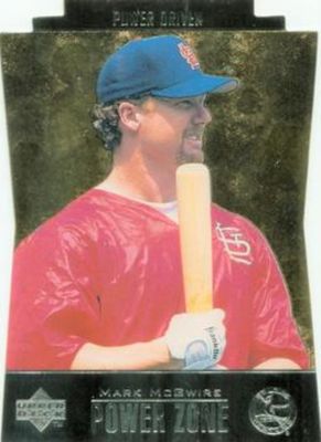 1998 Upper Deck Special F/X #PZ5 Power Zone Power Driven