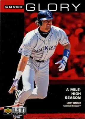 1998 Upper Deck Collector's Choice #3 Cover Glory 5x7