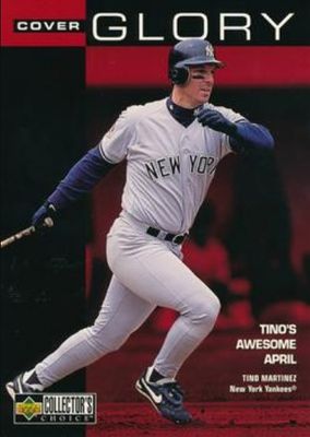1998 Upper Deck Collector's Choice #9 Cover Glory 5x7