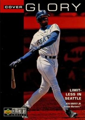 1998 Upper Deck Collector's Choice #10 Cover Glory 5x7