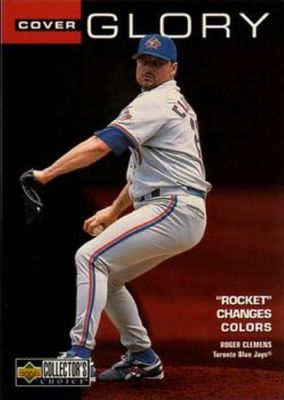 1998 Upper Deck Collector's Choice #2 Cover Glory 5x7