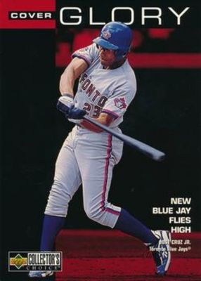 1998 Upper Deck Collector's Choice #7 Cover Glory 5x7