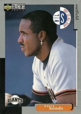 1998 Upper Deck Collector's Choice #490 Series Two Blaster Jumbo 5x7