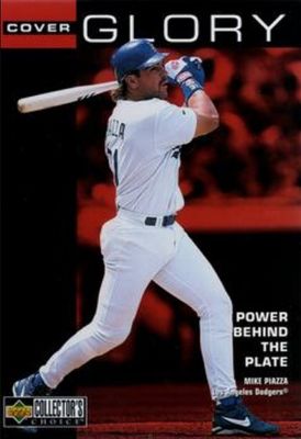1998 Upper Deck Collector's Choice #4 Cover Glory 5x7