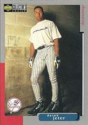 1998 Upper Deck Collector's Choice #450 Series Two Blaster Jumbo 5x7