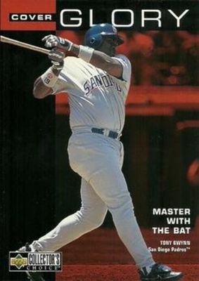 1998 Upper Deck Collector's Choice #6 Cover Glory 5x7