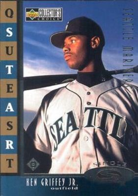 1998 Upper Deck Collector's Choice #1 StarQuest 3x5
