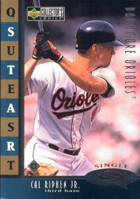 1998 Upper Deck Collector's Choice #3 StarQuest 3x5