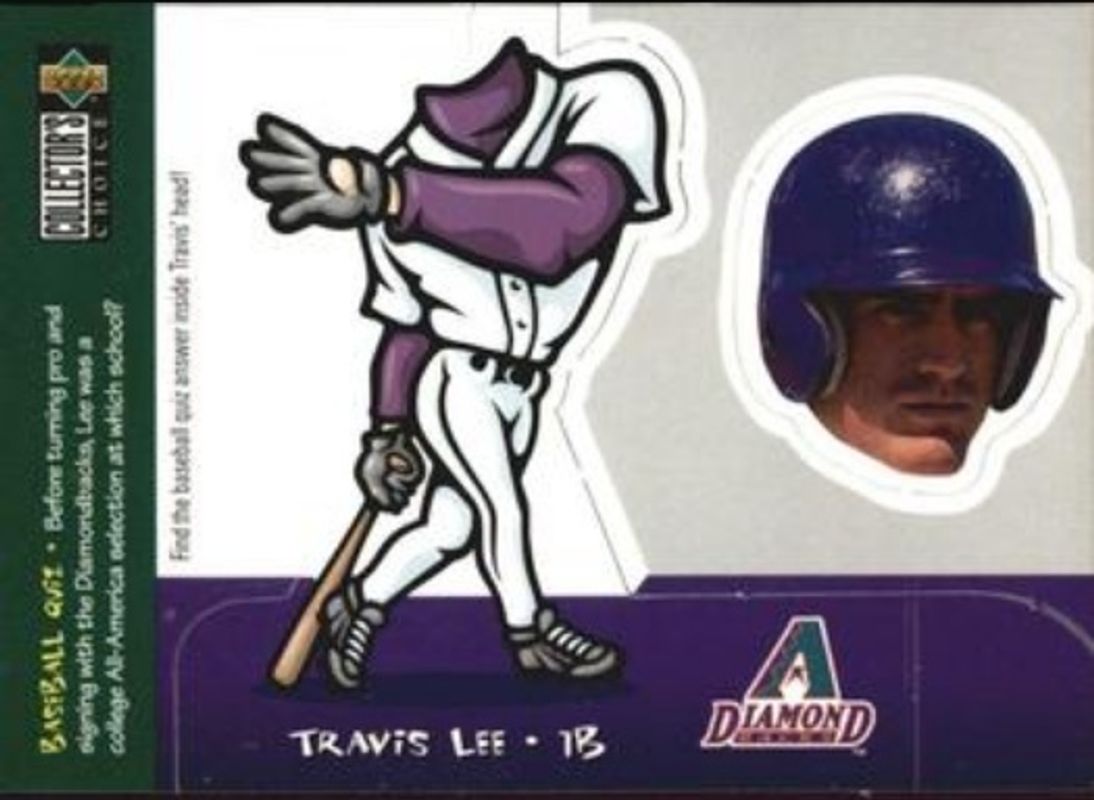 1998 Upper Deck Collector's Choice #2 Mini Bobbing Heads