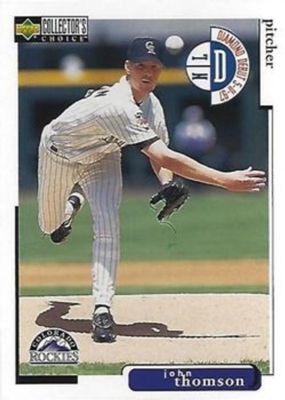 1998 Upper Deck Collector's Choice #87b Base