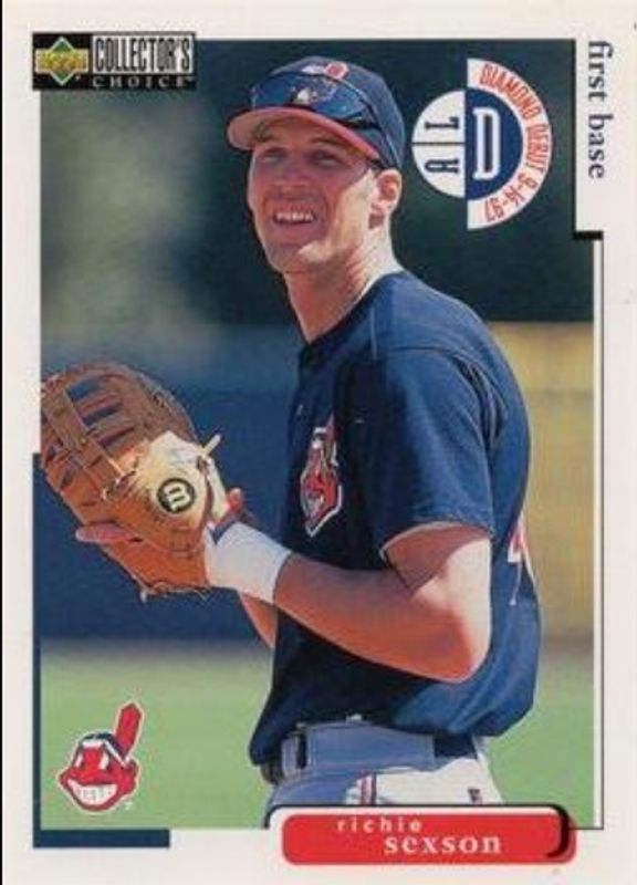 1998 Upper Deck Collector's Choice #78b Base