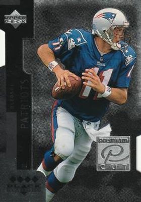 1998 Upper Deck Black Diamond #PC4 Premium Cut Quadruple Vertical